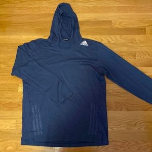 Adidas Training Aero Ready Shirt with hood